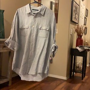 Men’s linen shirt